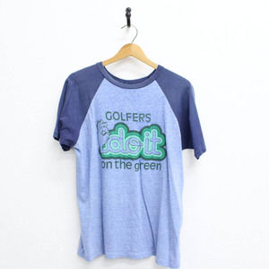Vintage Golfers Do It on the Green T Shirt Medium